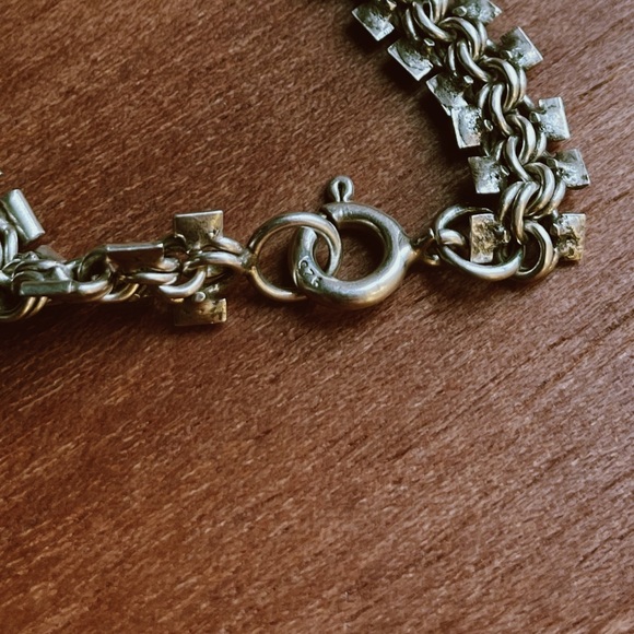 Sterling Silver Rope Chain Style bracelet - Picture 6 of 6